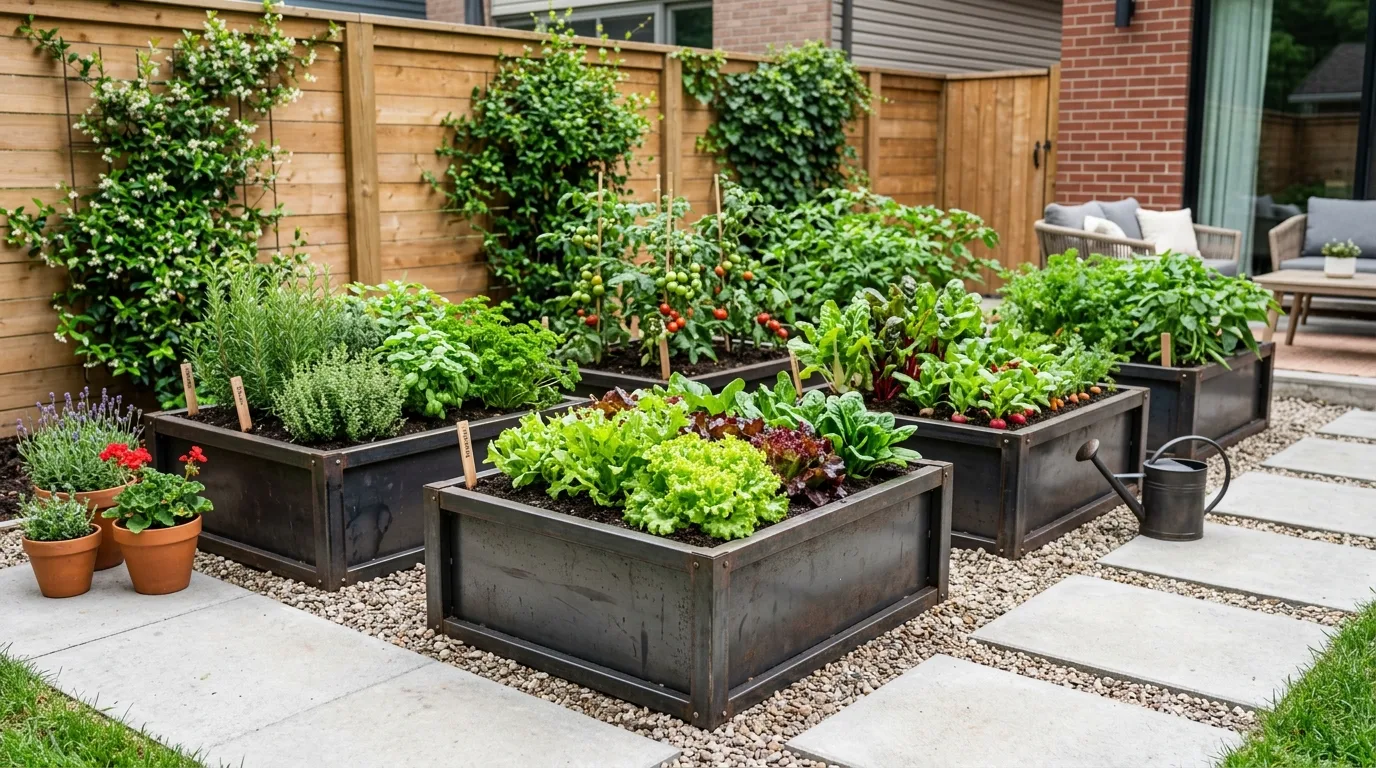 Minimalist Metal-Frame Beds